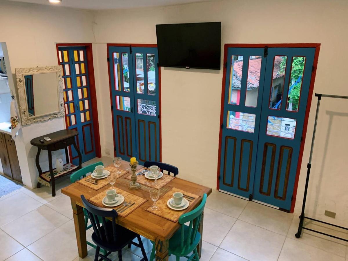 Apartamento Color Centro Historico - Vila Илябела Екстериор снимка